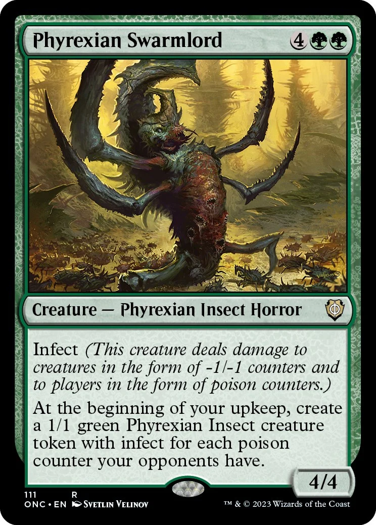 Phyrexian Swarmlord (111)