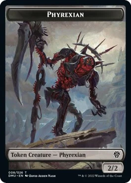 Phyrexian Token (8)