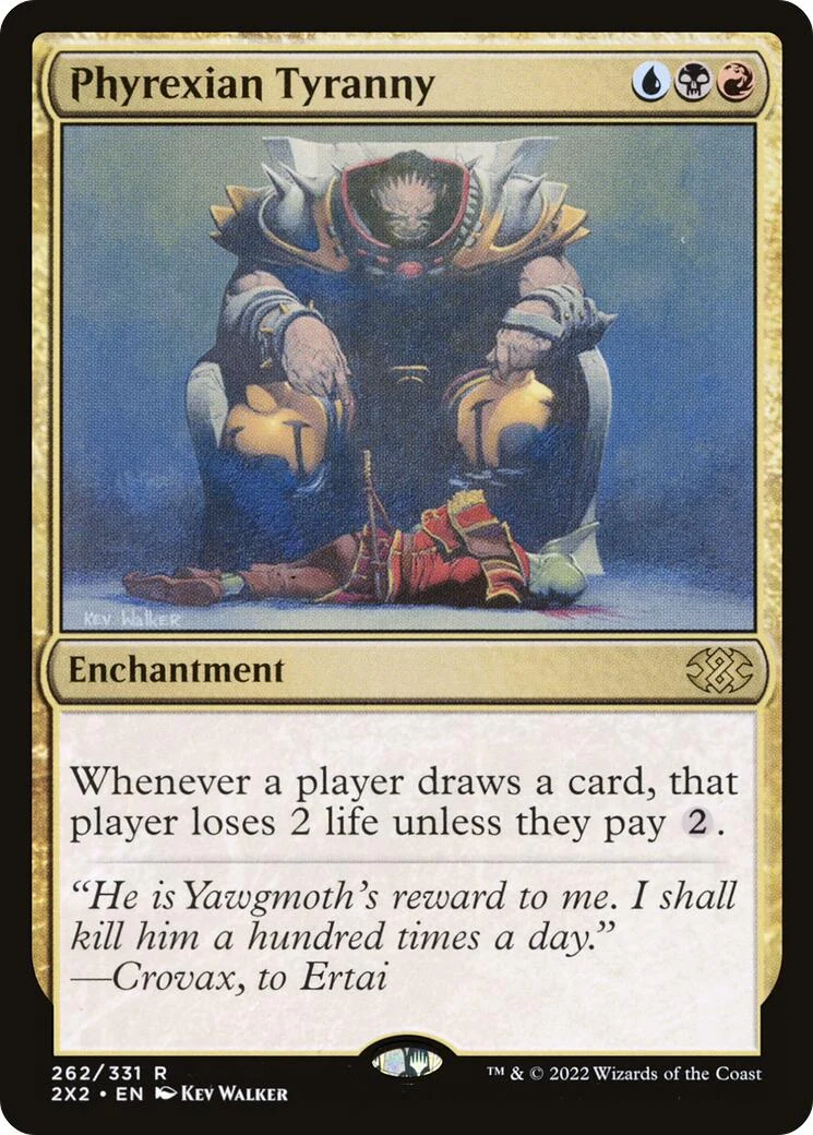 Phyrexian Tyranny (262)