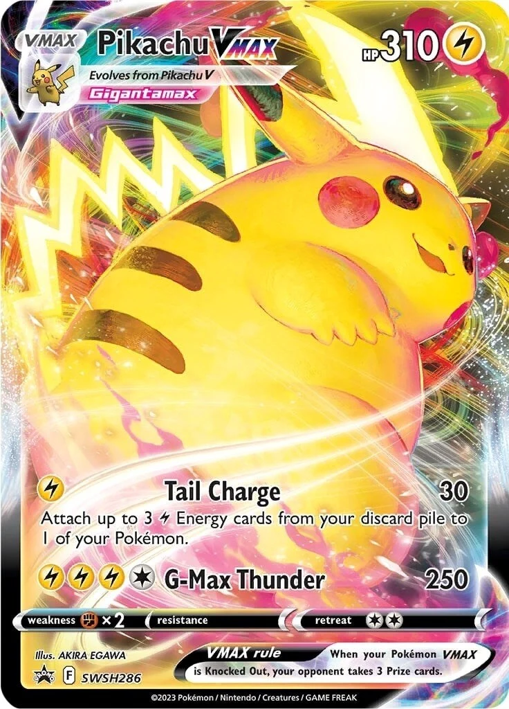 Pikachu VMAX - SWSH286 (SWSH286) (SWSH: Sword & Shield Promo Cards)