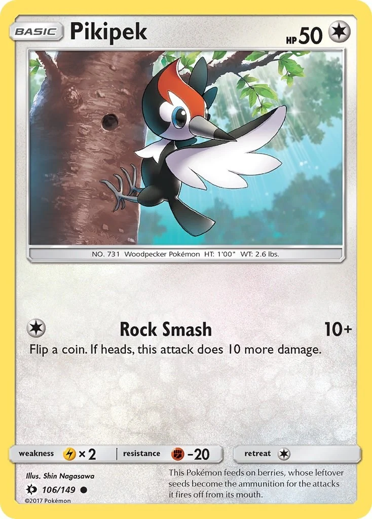 Pikipek (106/149) (SM Base Set)