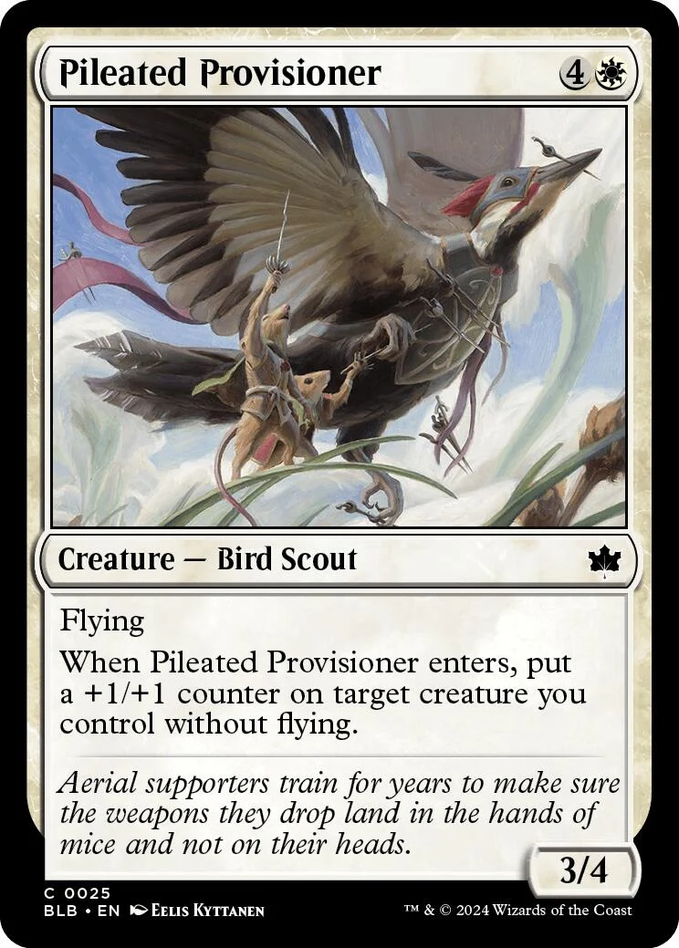 Pileated Provisioner (25)