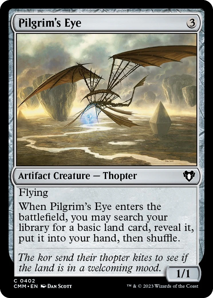 Pilgrim's Eye (402) (Commander Masters)