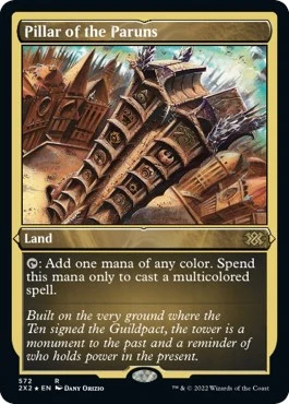 Pillar of the Paruns (Foil Etched) (572)