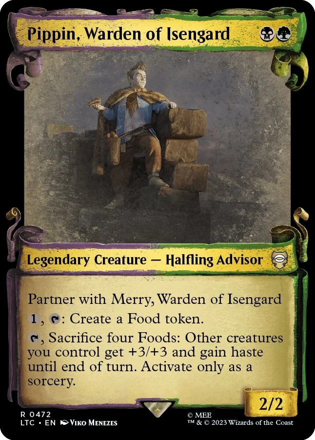 Pippin, Warden of Isengard (Showcase Scrolls) (472)