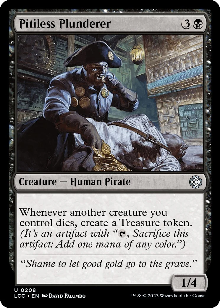 Pitiless Plunderer (208)