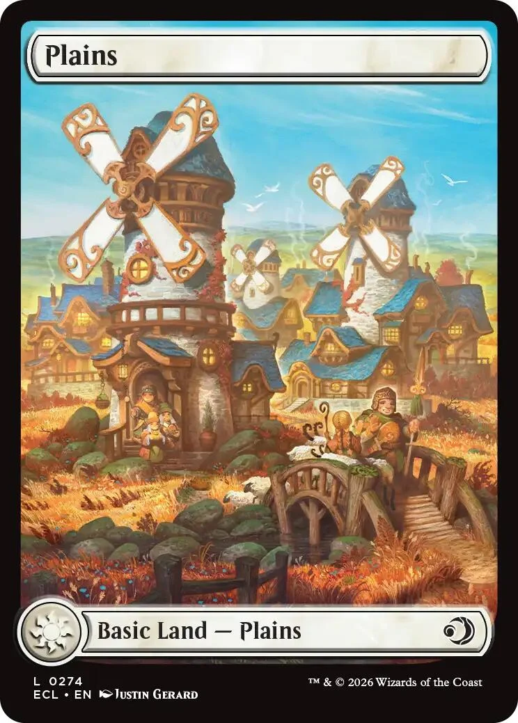 Plains (0274) (274) (Lorwyn Eclipsed)