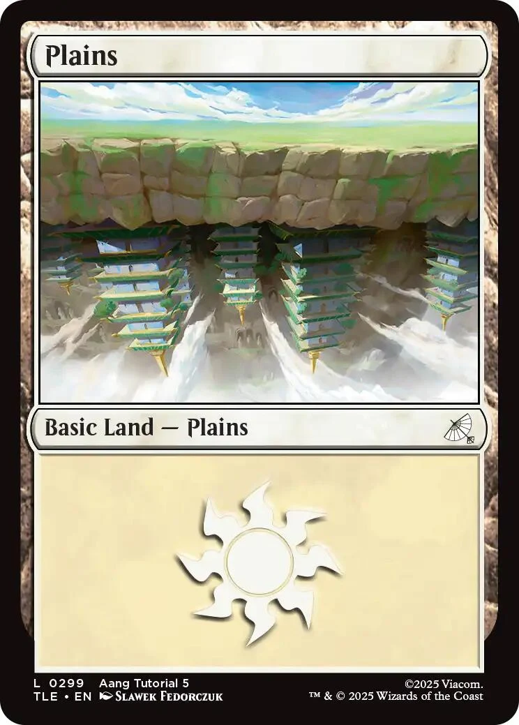 Plains (0299) (299) (Avatar: The Last Airbender: Eternal-Legal)