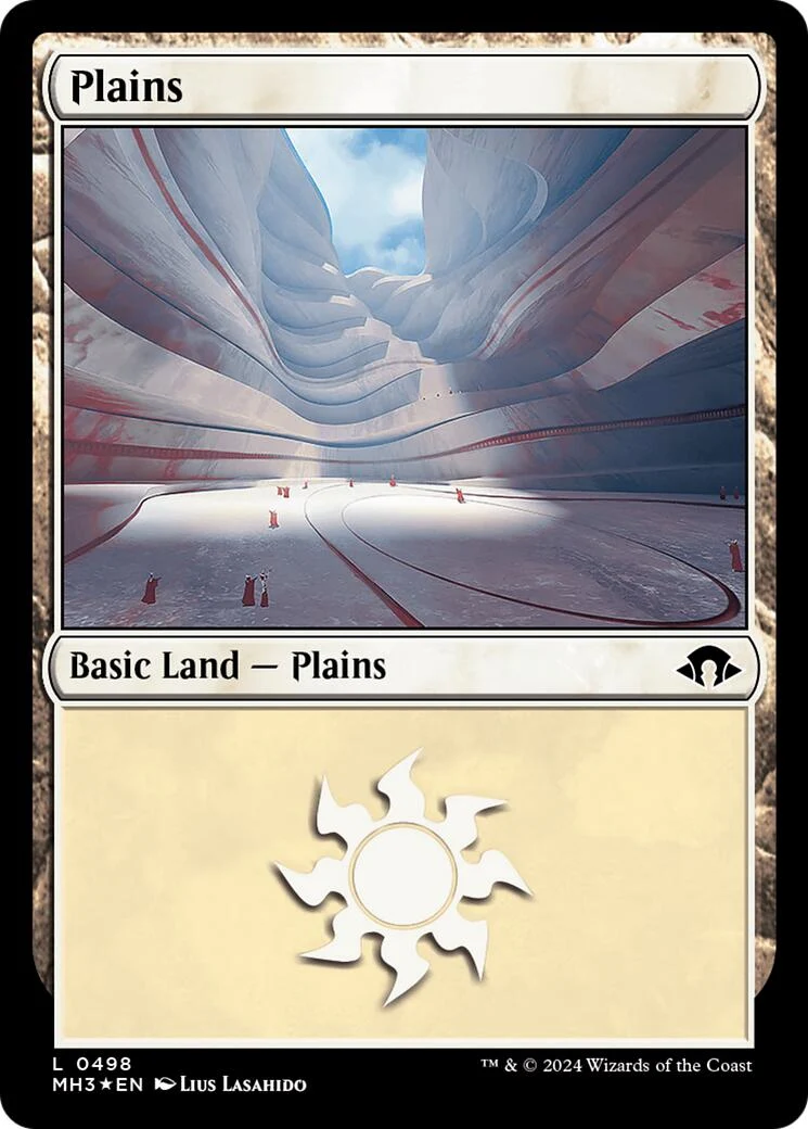 Plains (0498) (Ripple Foil) (498) (Modern Horizons 3)