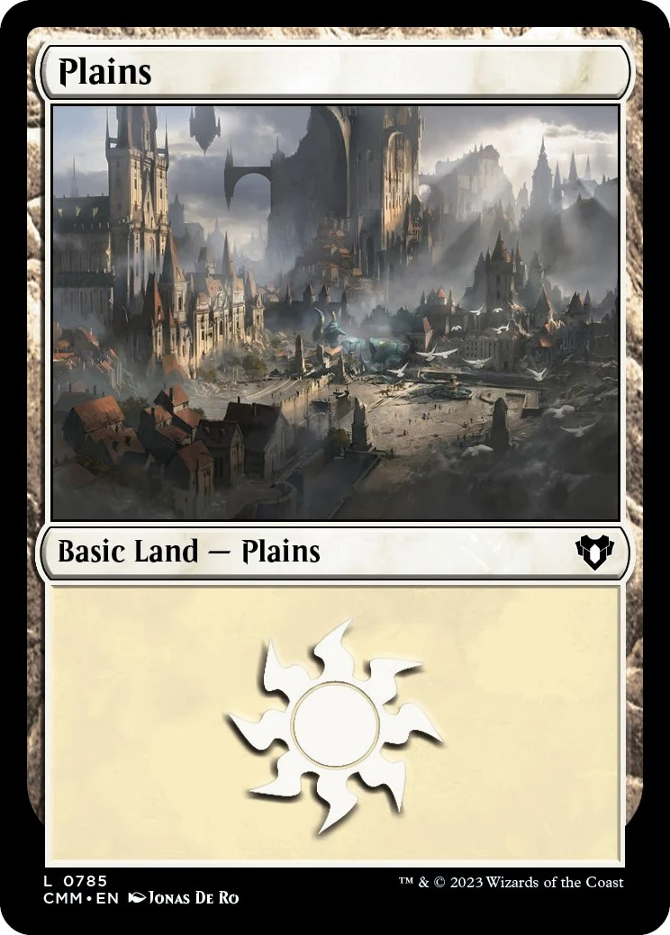 Plains (0785) (785) (Commander Masters)