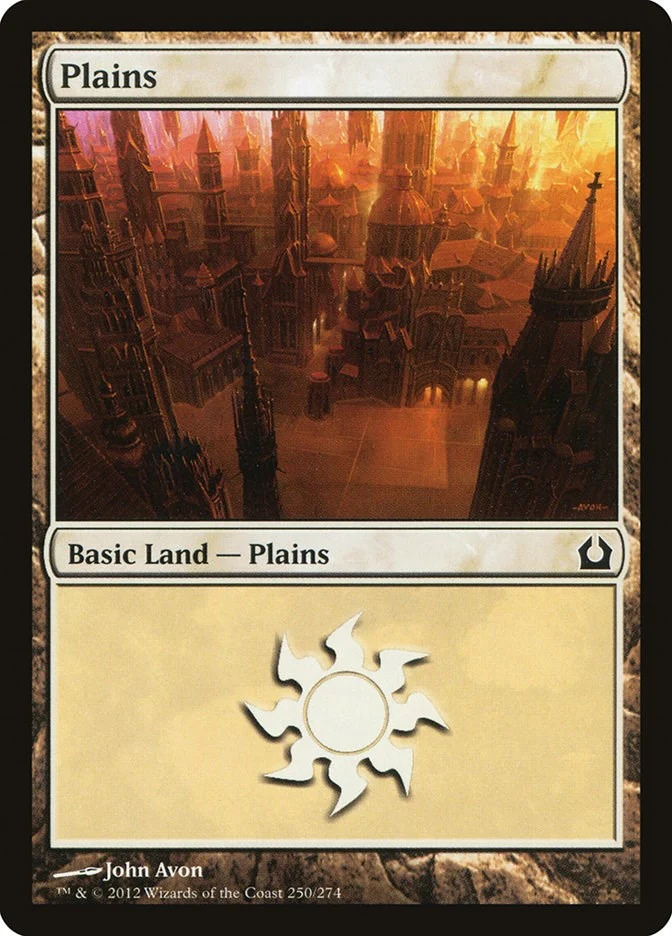 Plains (250) (250) (Return to Ravnica)