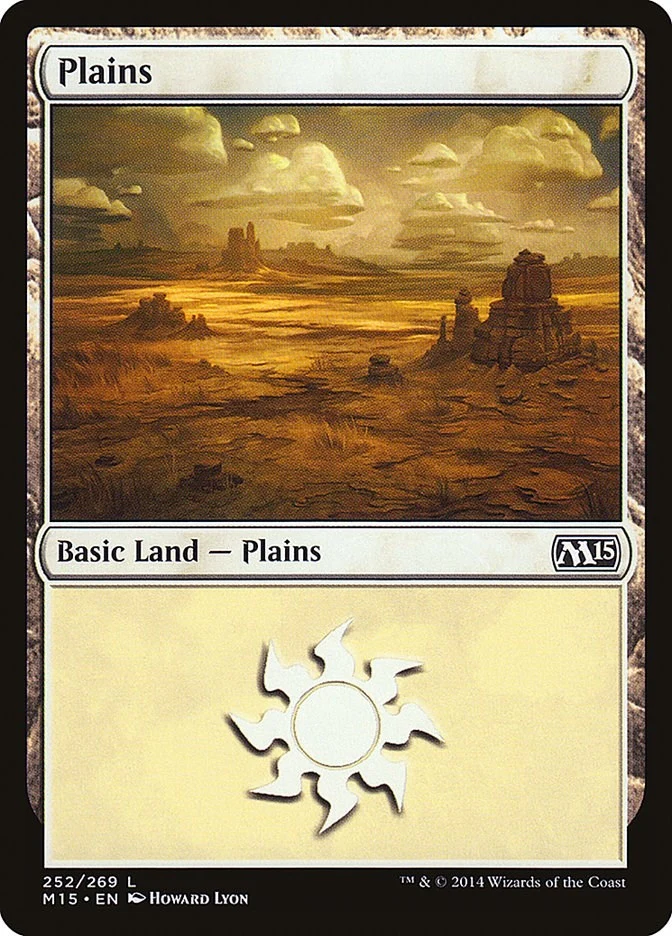Plains (252) (252) (Magic 2015 (M15))