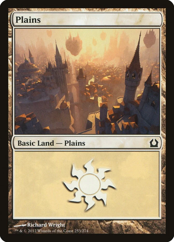 Plains (253) (253) (Return to Ravnica)