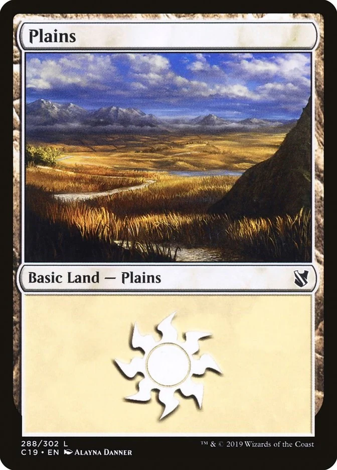 Plains (288) (288) (Commander 2019)