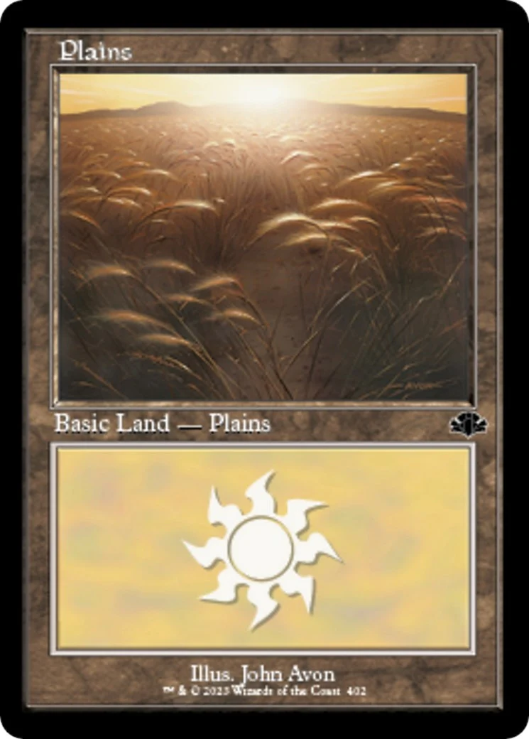 Plains (402) (Retro Frame) (402)