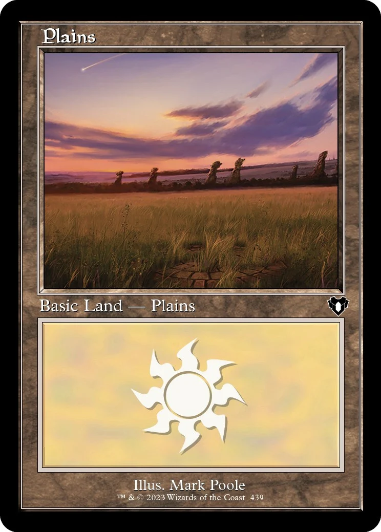 Plains (439) (Retro Frame) (439) (Commander Masters)