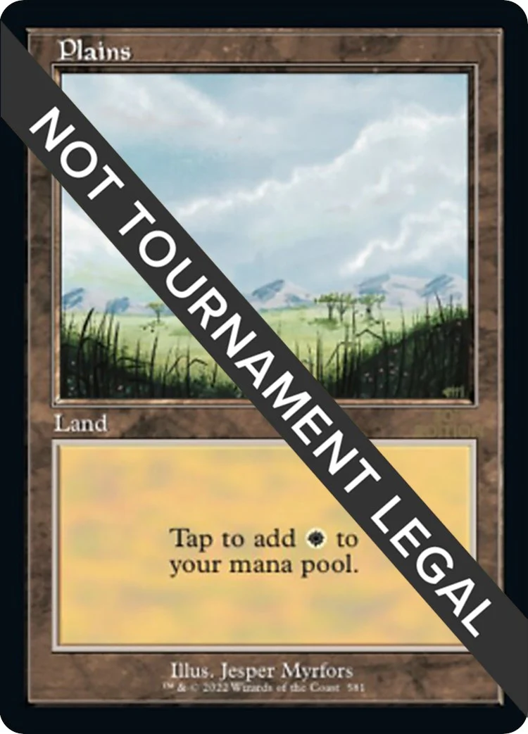 Plains (581) (Retro Frame) (581)