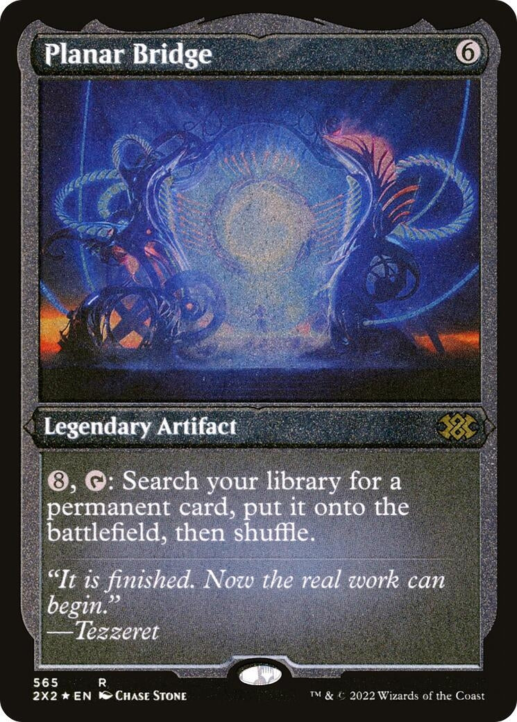 Planar Bridge (Foil Etched) (565)