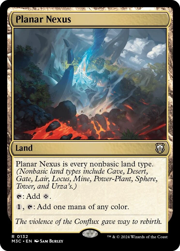Planar Nexus (132) (Modern Horizons 3)