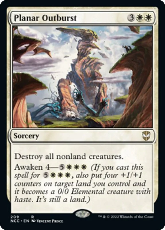 Planar Outburst (209)
