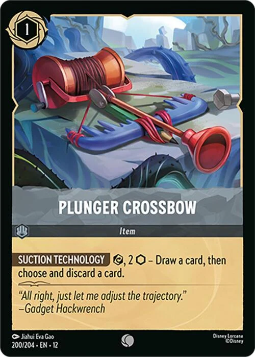 Plunger Crossbow (200/204) (Wilds Unknown)