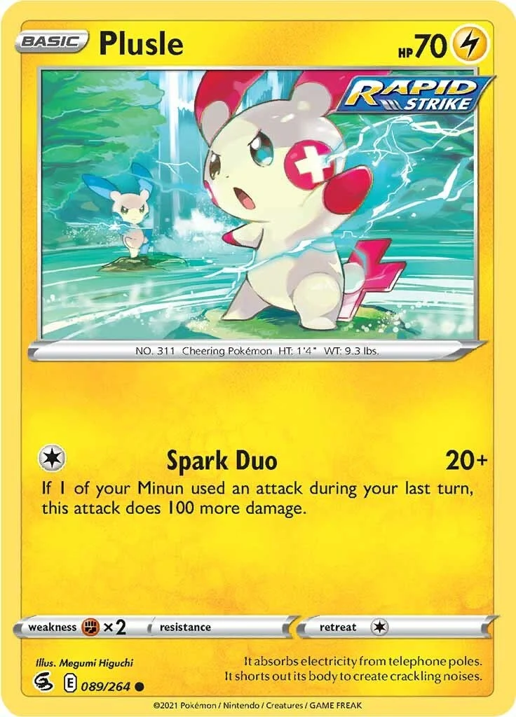 Plusle (089/264)