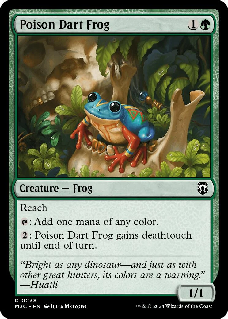 Poison Dart Frog (238)