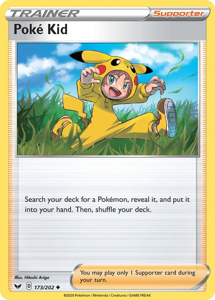 Poke Kid (173/202) (SWSH01: Sword & Shield Base Set)