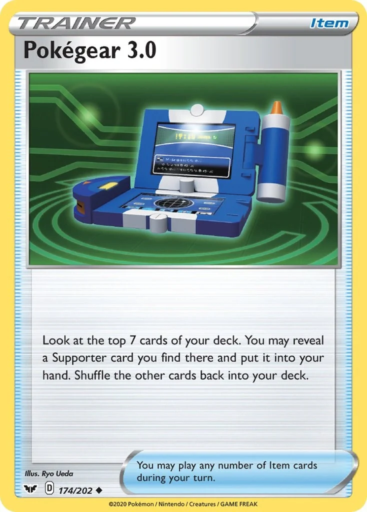 Pokegear 3.0 (174/202) (SWSH01: Sword & Shield Base Set)