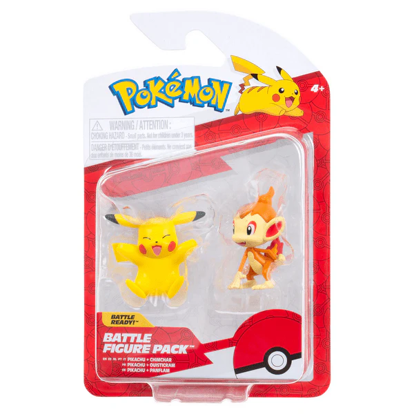 Pokémon 5cm & 7cm Battle Figure Packs Assorted - Image 2