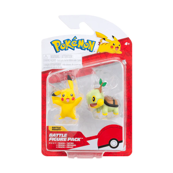 Pokémon 5cm & 7cm Battle Figure Packs Assorted - Image 3