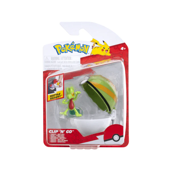 Pokémon Clip N Go Poké Ball Figure - Series 19 Assorted - Image 4