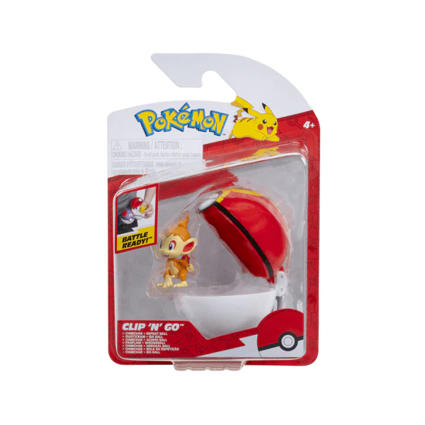 Pokémon Clip N Go Poké Ball Figure - Series 19 Assorted - Image 5