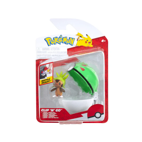 Pokémon Clip N Go Poké Ball Figure - Series 19 Assorted - Image 6