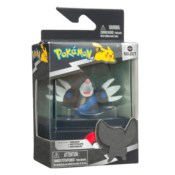 Pokémon Select Battle Figure in Case - Image 2