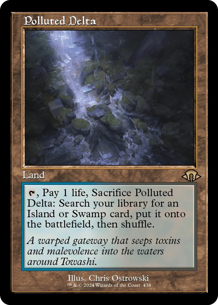 Polluted Delta (Retro Frame) (438) (Modern Horizons 3)