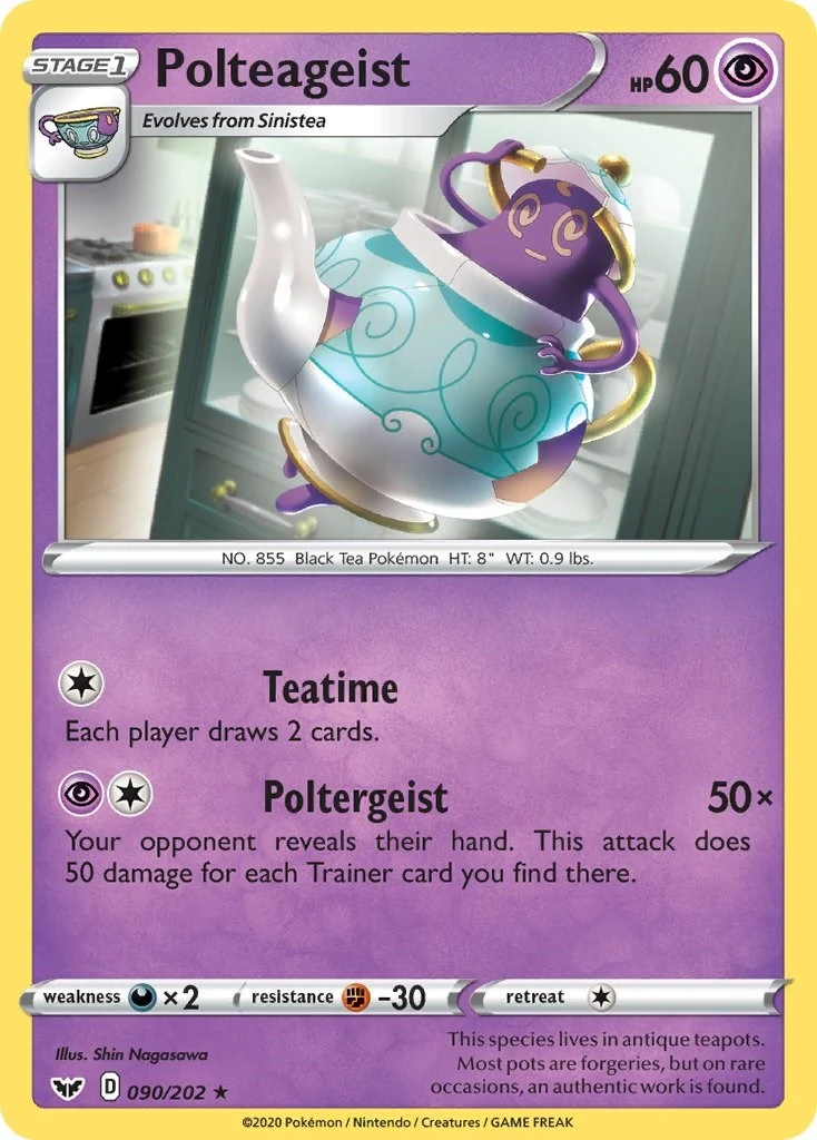 Polteageist (090/202) (SWSH01: Sword & Shield Base Set)