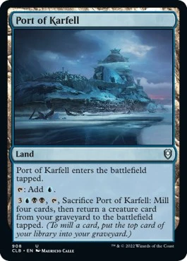 Port of Karfell (908)
