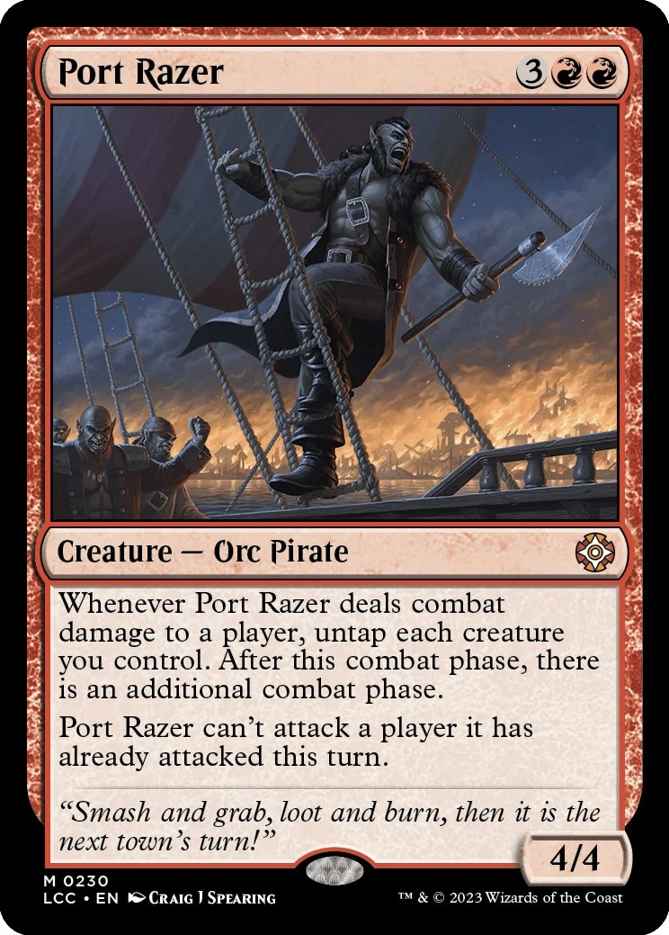 Port Razer (230)