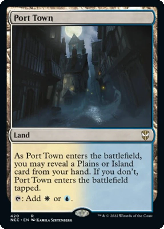 Port Town (420)