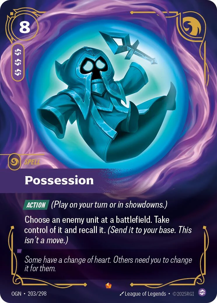 Possession (203/298) (Origins)
