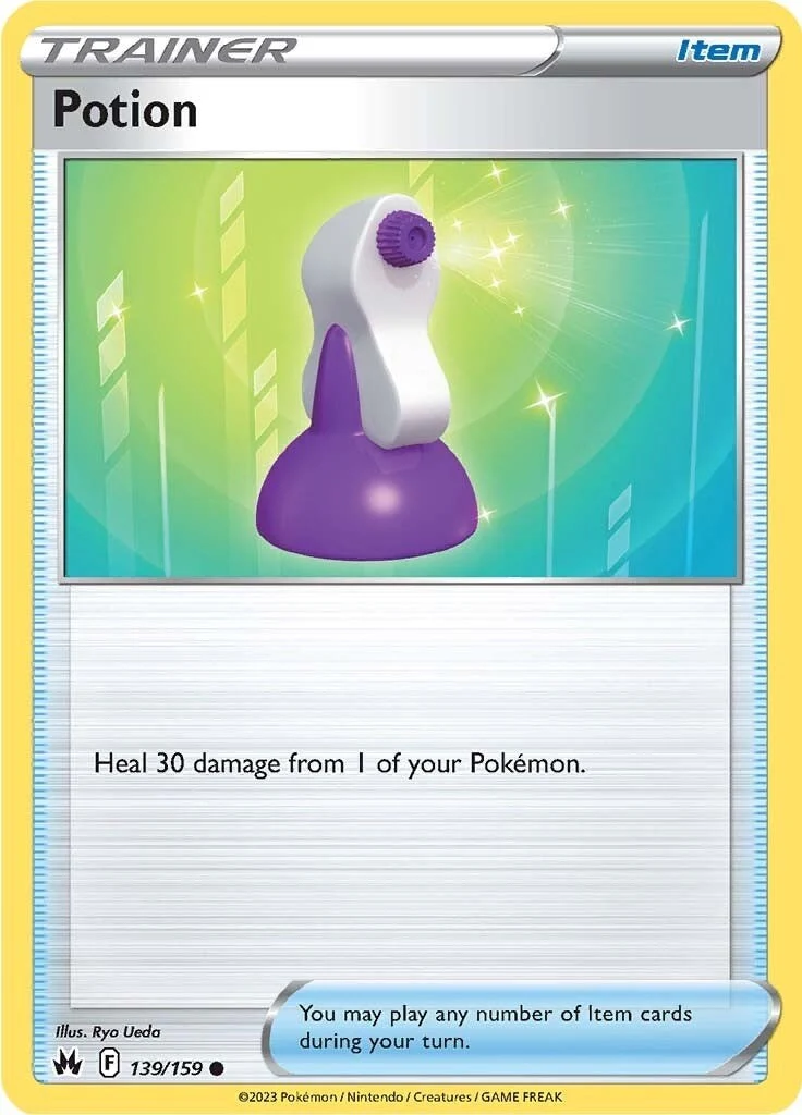 Potion (139/159) (Crown Zenith)