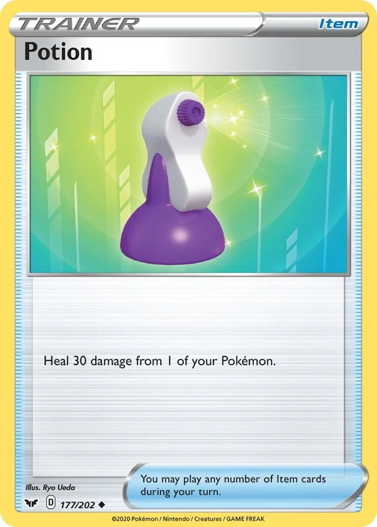 Potion (177/202) (SWSH01: Sword & Shield Base Set)