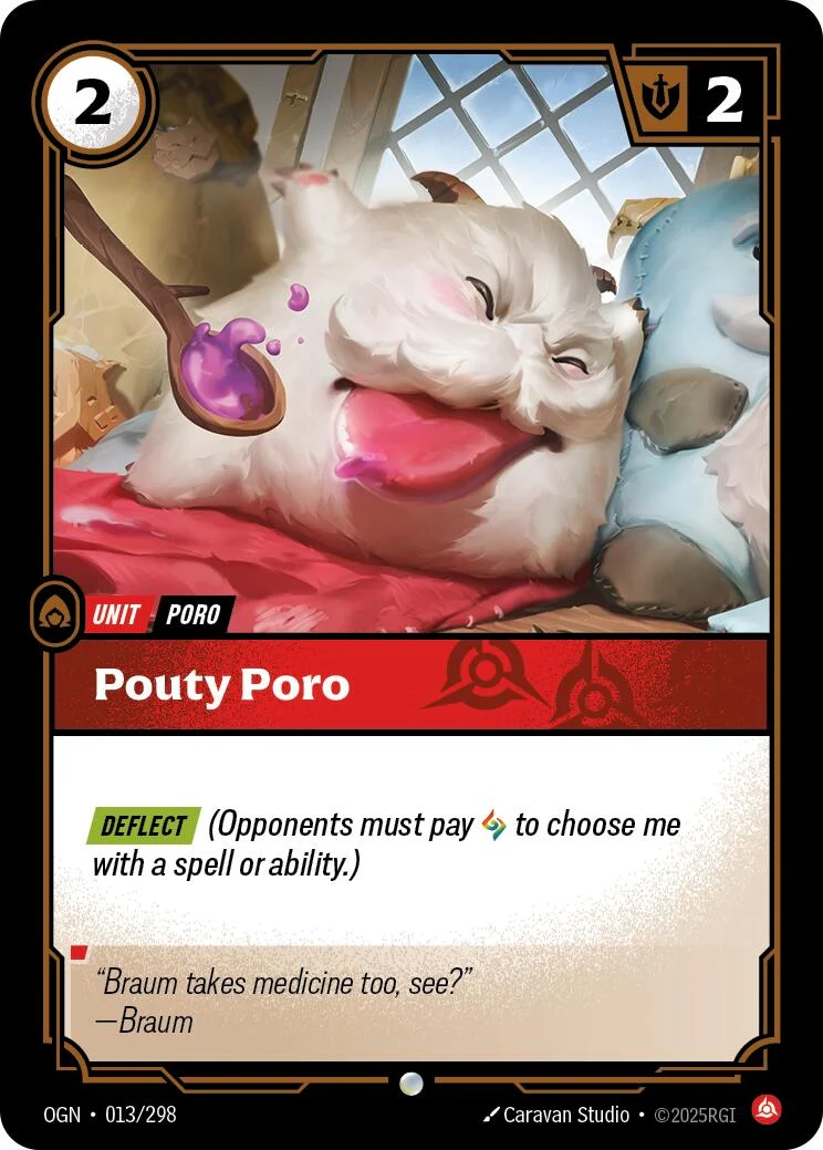 Pouty Poro (013/298) (Origins)