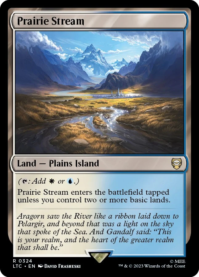 Prairie Stream (324)