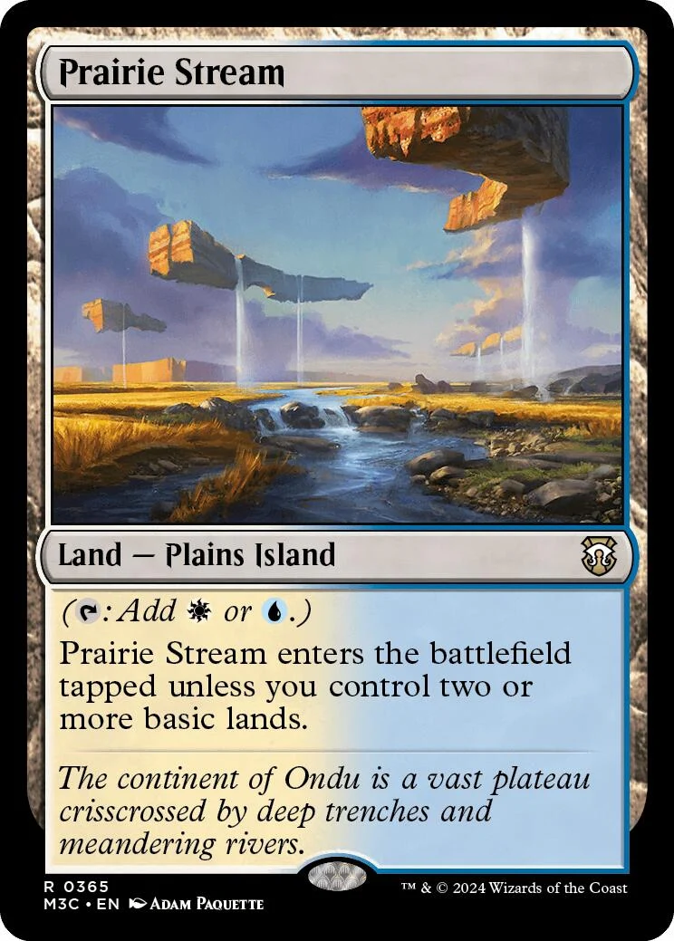 Prairie Stream (Ripple Foil) (365)