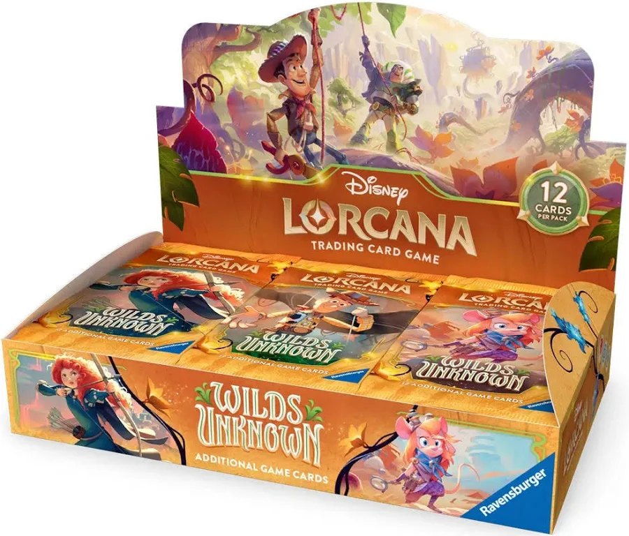 Lorcana - Wilds Unknown Booster Box