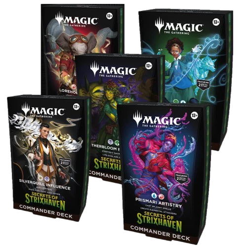 Magic Secrets of Strixhaven - Commander Deck