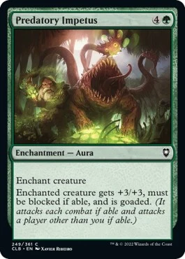 Predatory Impetus (249)