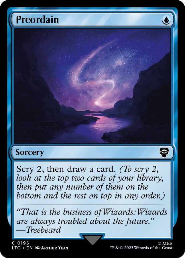 Preordain (196)